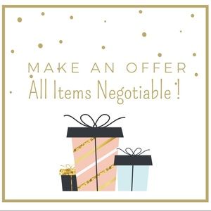 If you like my closet, make me an offer!